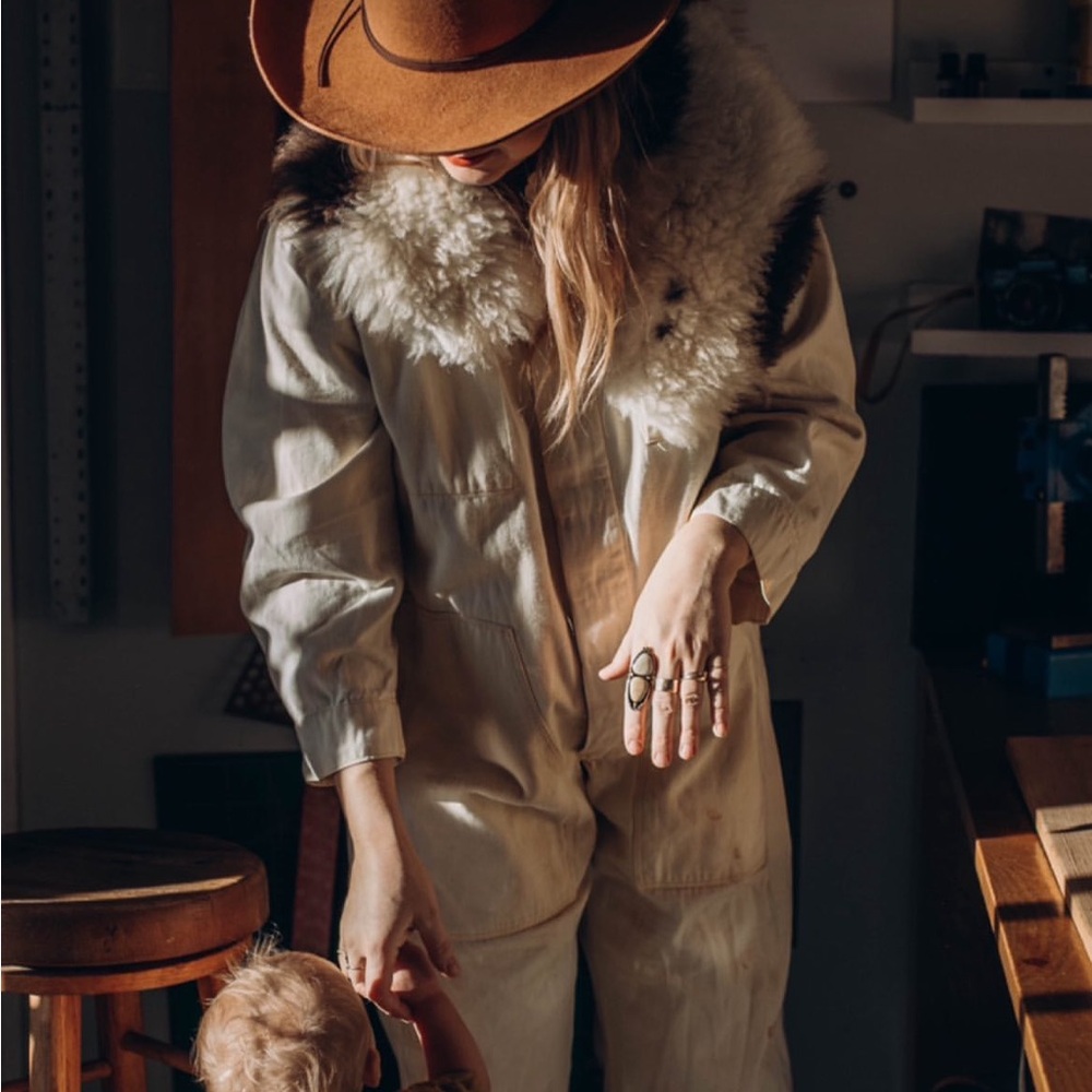 Luna Goods Sheepskin Collar